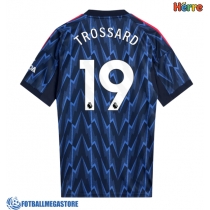 Fotballdrakt Herre Arsenal Leandro Trossard #19 Bortedrakt 2025-26 Kortermet